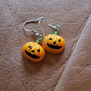 Halloween Pumpkin earrings